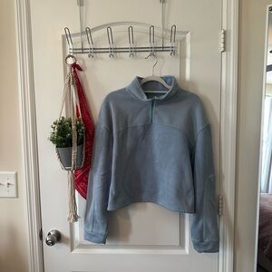 ReelLife Blue Quarter-Zip Pullover